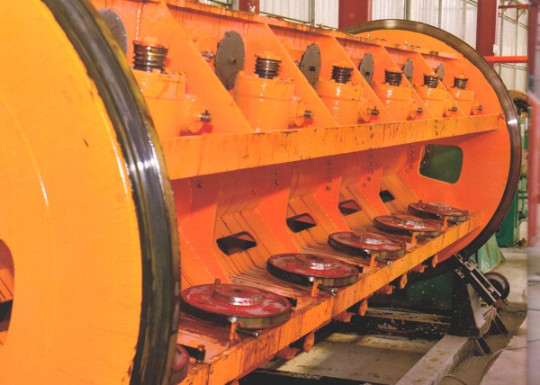 珠江電纜成纜機